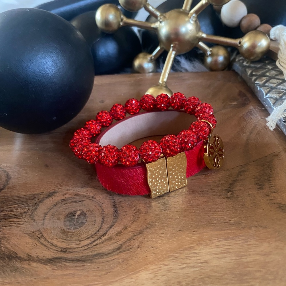 Rustic Cuff Set - image 1